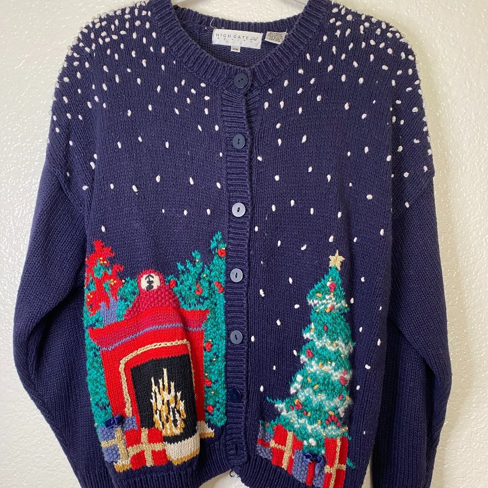 High Gate Petite Ugly Christmas Sweater